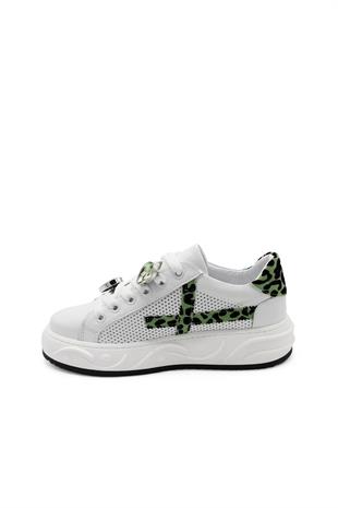 Kadın Sneaker Hakiki Deri Ayakkabı 107Y24K12303