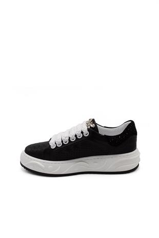 Kadın Sneaker Hakiki Deri Ayakkabı 107Y24K12302