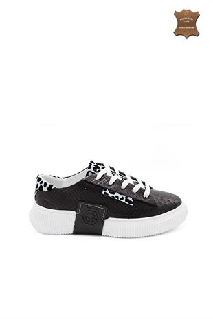 Kadın Sneaker Hakiki Deri Ayakkabı 107Y24K12305