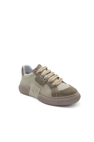 Kadın Sneaker Hakiki Deri Ayakkabı 107Y24K12301