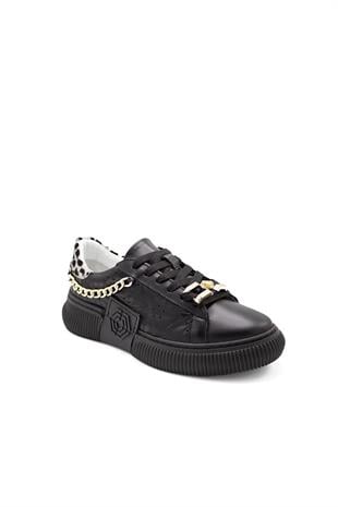 Kadın Sneaker Hakiki Deri Ayakkabı 107Y24K12300