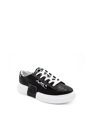 Kadın Sneaker Hakiki Deri Ayakkabı 107Y24K12305