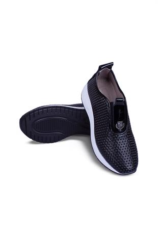 Kadın Sneaker Hakiki Deri Ayakkabı 120Y25K13200