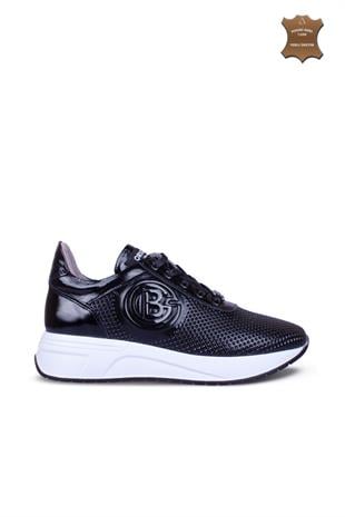 Kadın Sneaker Hakiki Deri Ayakkabı 120Y25K13204