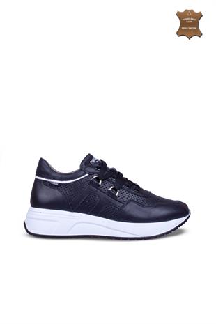 Kadın Sneaker Hakiki Deri Ayakkabı 120Y25K13203
