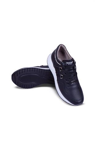 Kadın Sneaker Hakiki Deri Ayakkabı 120Y25K13203