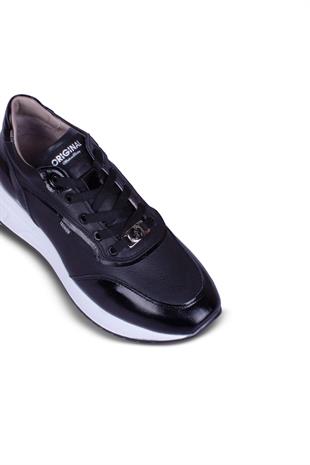 Kadın Sneaker Hakiki Deri Ayakkabı 120Y25K13202