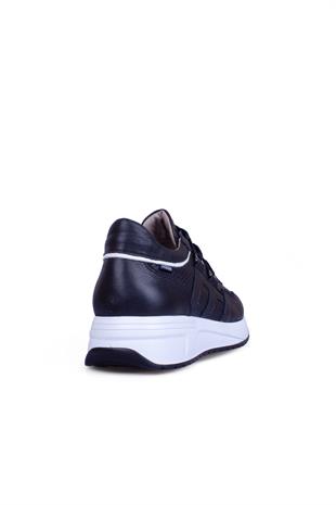 Kadın Sneaker Hakiki Deri Ayakkabı 120Y25K13203
