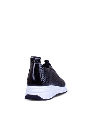 Kadın Sneaker Hakiki Deri Ayakkabı 120Y25K13200