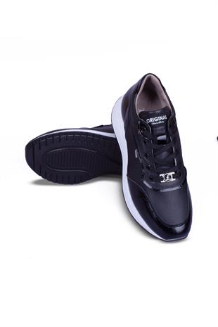 Kadın Sneaker Hakiki Deri Ayakkabı 120Y25K13202