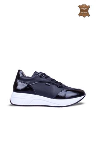 Kadın Sneaker Hakiki Deri Ayakkabı 120Y25K13202