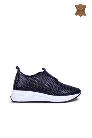Kadın Sneaker Hakiki Deri Ayakkabı 120Y25K13200