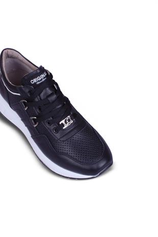 Kadın Sneaker Hakiki Deri Ayakkabı 120Y25K13203