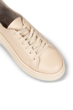 Kadın Sneaker Hakiki Deri Ayakkabı 121Y25K13300