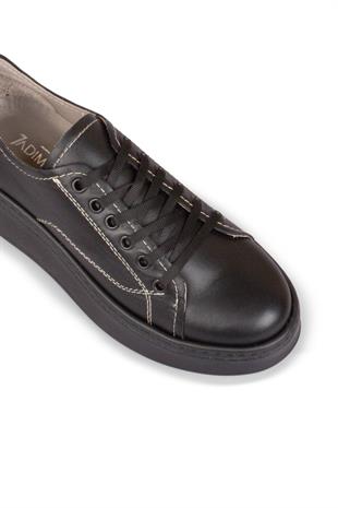 Kadın Sneaker Hakiki Deri Ayakkabı 121Y25K13300