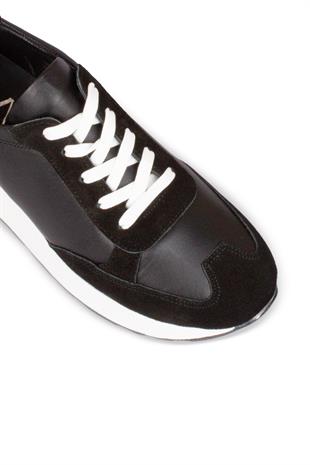 Kadın Sneaker Hakiki Deri Rahat Ayakkabı 122Y25K13503
