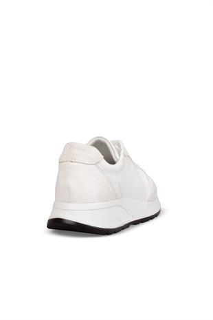 Kadın Sneaker Hakiki Deri Rahat Ayakkabı 122Y25K13503