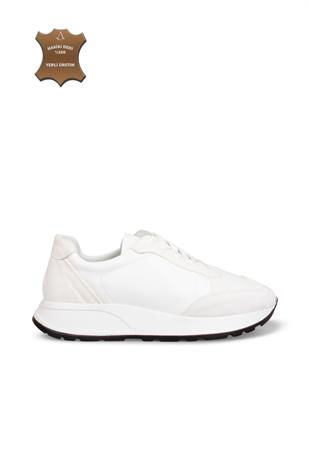 Kadın Sneaker Hakiki Deri Rahat Ayakkabı 122Y25K13503
