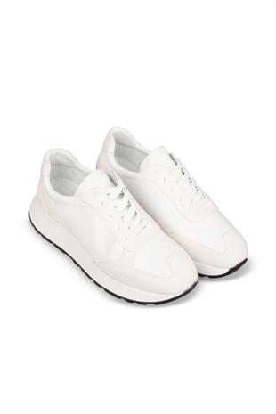 Kadın Sneaker Hakiki Deri Rahat Ayakkabı 122Y25K13503