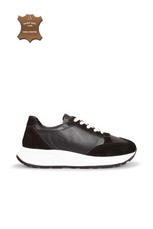 Kadın Sneaker Hakiki Deri Rahat Ayakkabı 122Y25K13503