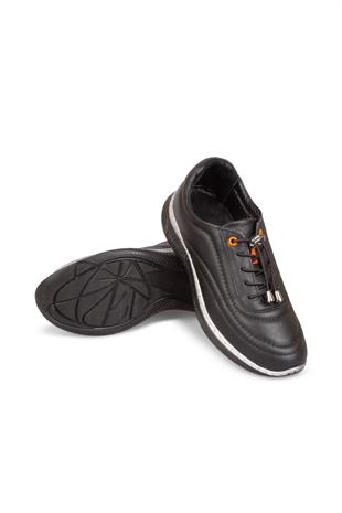 Kadın Sneaker Hakiki Deri Rahat Ayakkabı 122Y25K13504