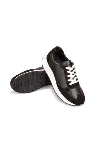 Kadın Sneaker Hakiki Deri Rahat Ayakkabı 122Y25K13503