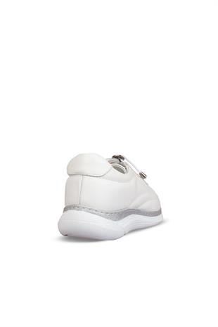 Kadın Sneaker Hakiki Deri Rahat Ayakkabı 122Y25K13504