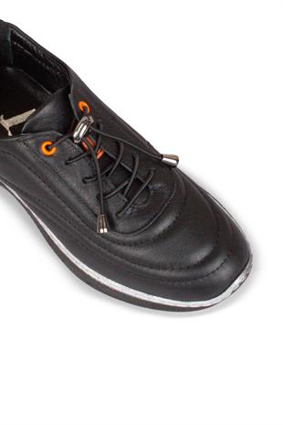 Kadın Sneaker Hakiki Deri Rahat Ayakkabı 122Y25K13504