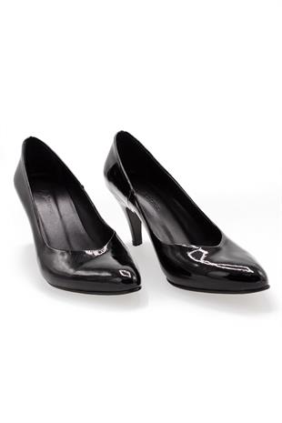 Kadın Topuklu Stiletto Hakiki Deri Ayakkabı 052Y21K10002