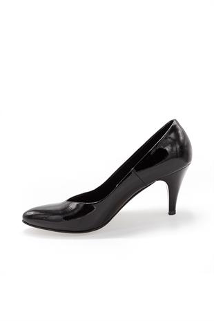 Kadın Topuklu Stiletto Hakiki Deri Ayakkabı 052Y21K10002