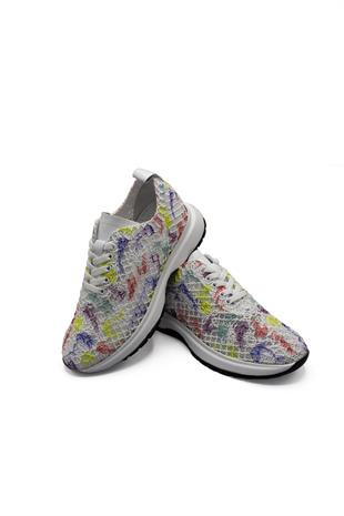 Kadın Yazlık Sneaker Ayakkabı - 101Y24K11912