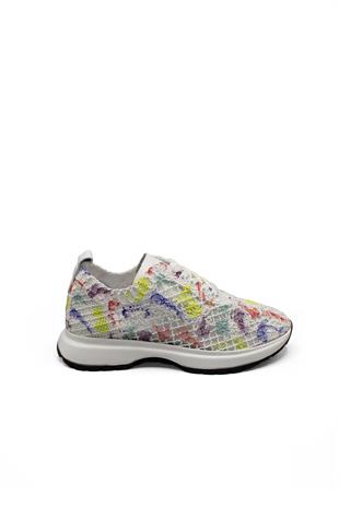 Kadın Yazlık Sneaker Ayakkabı - 101Y24K11912