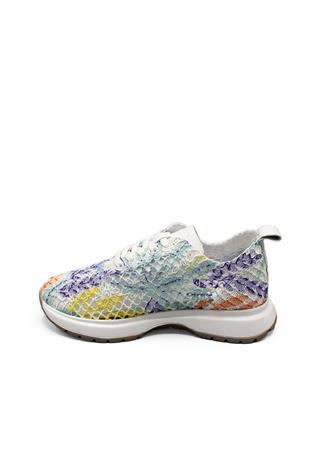 Kadın Yazlık Sneaker Ayakkabı - 101Y24K11906