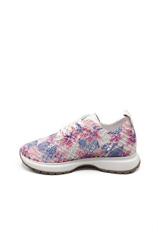 Kadın Yazlık Sneaker Ayakkabı - 101Y24K11906
