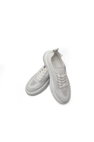 Kadın Yazlık Sneaker Ayakkabı - 101Y24K11911