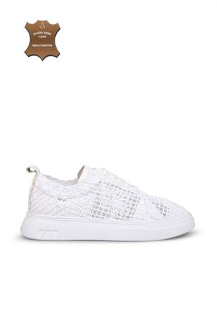 Kadın Yazlık Sneaker Ayakkabı - 101Y24K11908