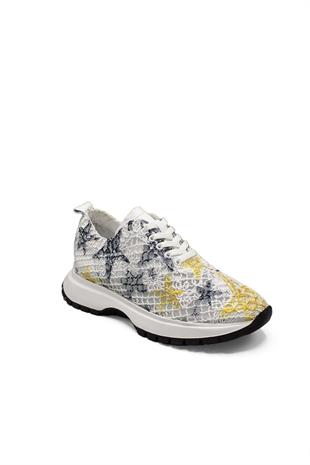 Kadın Yazlık Sneaker Ayakkabı - 101Y24K11906