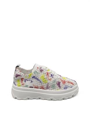 Kadın Yazlık Sneaker Ayakkabı - 101Y24K11905