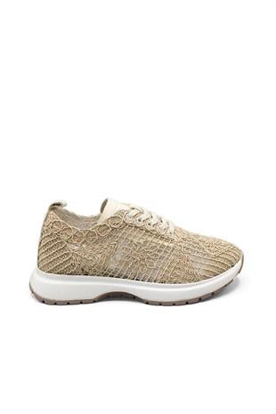 Kadın Yazlık Sneaker Ayakkabı - 101Y24K11906