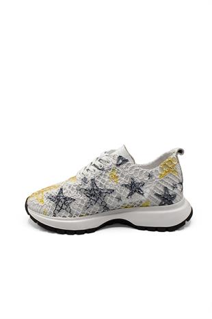 Kadın Yazlık Sneaker Ayakkabı - 101Y24K11906