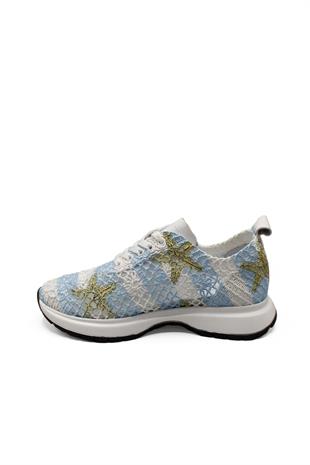 Kadın Yazlık Sneaker Ayakkabı - 101Y24K11910