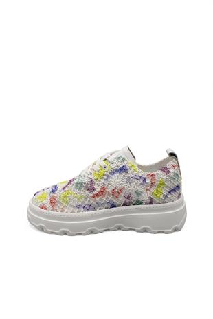 Kadın Yazlık Sneaker Ayakkabı - 101Y24K11905