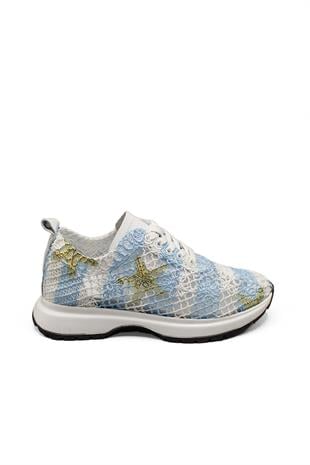 Kadın Yazlık Sneaker Ayakkabı - 101Y24K11910