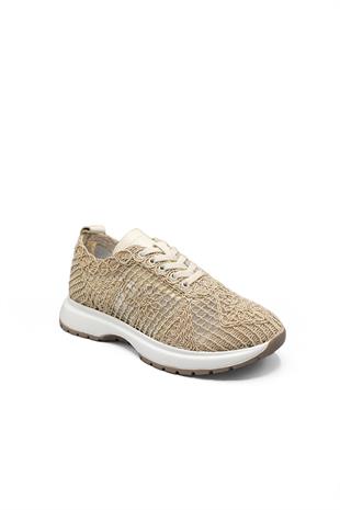 Kadın Yazlık Sneaker Ayakkabı - 101Y24K11906