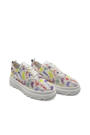 Kadın Yazlık Sneaker Ayakkabı - 101Y24K11905