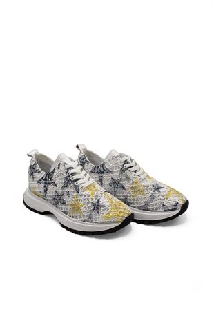 Kadın Yazlık Sneaker Ayakkabı - 101Y24K11906