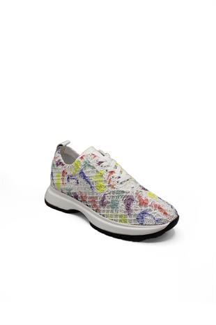 Kadın Yazlık Sneaker Ayakkabı - 101Y24K11912