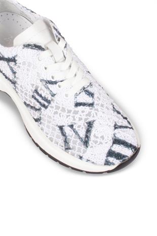 Kadın Yazlık Sneaker Ayakkabı - 101Y24K11909