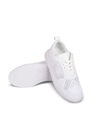 Kadın Yazlık Sneaker Ayakkabı - 101Y24K11908