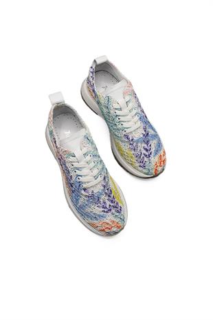 Kadın Yazlık Sneaker Ayakkabı - 101Y24K11906